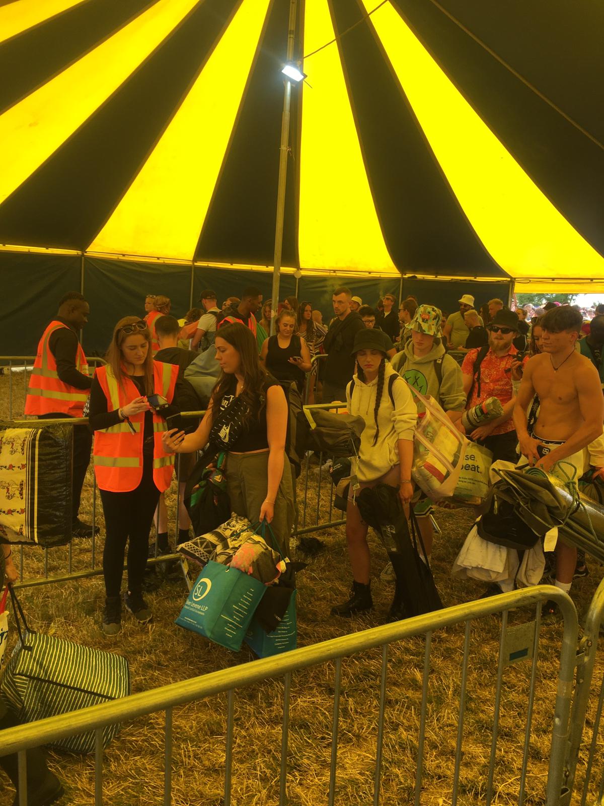 Hire Event Marshals for Festivals