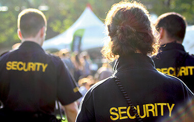 Stadium Security Teams Hire